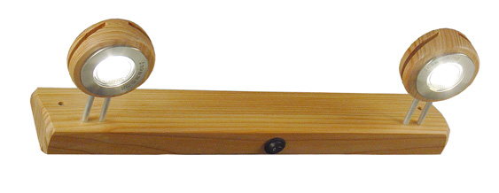 Appliques pour salle de bain en bois Applique salle de bai
